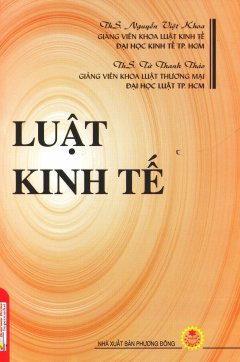 Luật Kinh Tế – Tái bản 09/2010