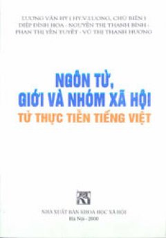 Ngôn từ, giới và nhóm xã hội từ thực tiễn Tiếng Việt
