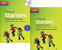 Cambridge English: Starters – Three Practice Tests (Bộ 2 Cuốn – Kèm 1 MP3)