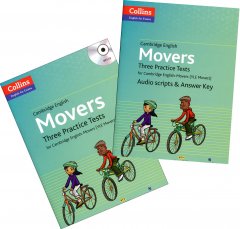 Cambridge English: Movers – Three Practice Tests (Bộ 2 Cuốn – Kèm 1 MP3)