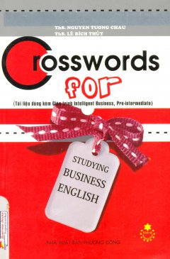 Crosswords For Studying Business English