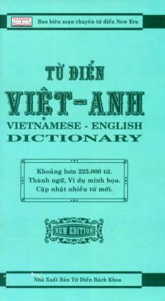 Từ Điển Việt – Anh (Khoảng Hơn 225.000 Từ)