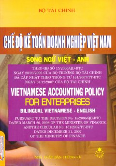Chế Độ Kế Toán Doanh Nghiệp Việt Nam (Song Ngữ Việt – Anh)