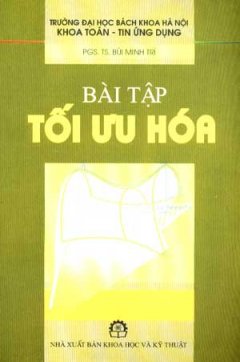 Bài Tập Tối Ưu Hoá