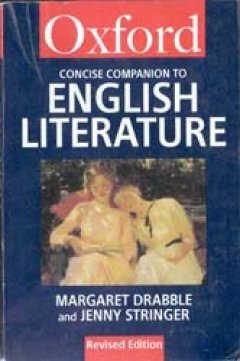 The Concise Oxford Companion to English literature