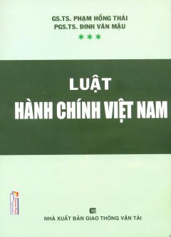 Luật Hành Chính Việt Nam