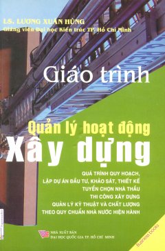 Giáo Trình Quản Lý Hoạt Động Xây Dựng