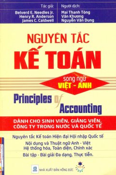 Nguyên Tắc Kế Toán (Song Ngữ Việt – Anh) – Tái bản 06/2012