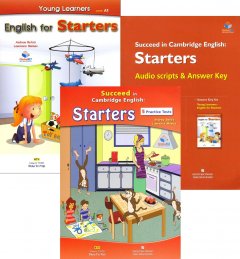 Succeed In Cambridge English: Starters – 5 Practice Tests (Bộ 3 Cuốn + 1 CD)