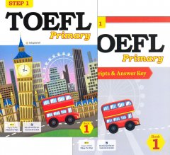 TOEFL Primary Step 1 – Book 1 (Bộ 2 Cuốn + 1 CD)