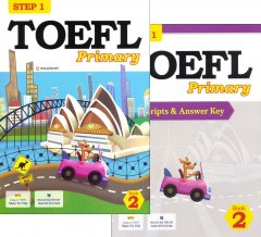 TOEFL Primary Step 1 – Book 2 (Bộ 2 Cuốn + 1 CD)