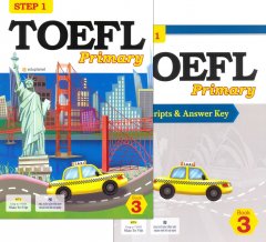 TOEFL Primary Step 1 – Book 3 (Bộ 2 Cuốn + 1 CD)