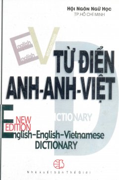 Từ Điển Anh – Anh – Việt – Tái bản 2013
