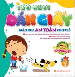 Trò Chơi Dán Giấy – Dành Cho Trẻ Mẫu Giáo Bé (Tập 2)