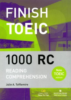Finish Toeic 1000 RC – Reading Comprehension