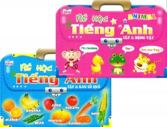 Bé Học Tiếng Anh – Trọn Bộ 2 Tập