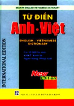 Từ Điển Anh – Việt – Tái bản 2007