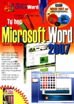 Tự Học Microsoft Word 2007 – Tái bản 03/07/2007