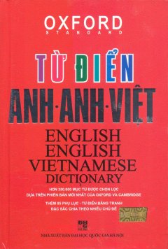 Từ Điển Anh-Anh-Việt (Bìa Cứng Đỏ)
