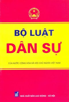 Bộ Luật Dân Sự – Tái bản 08/2014