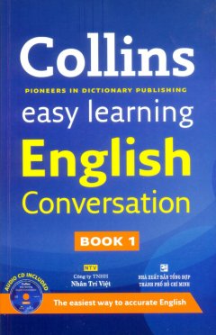 Collins Easy Learning English Conversation – Book 1 (Kèm 1 CD)
