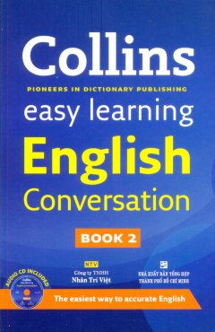 Collins Easy Learning English Conversation – Book 2 (Kèm 1 CD)