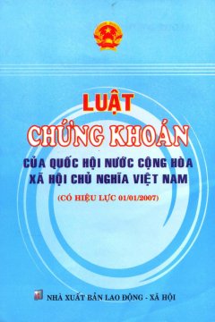 Luật Chứng Khoán – Tái bản 2006