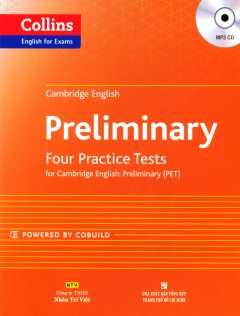 Collins Cambridge English: Preliminary (PET) – Kèm 1 CD