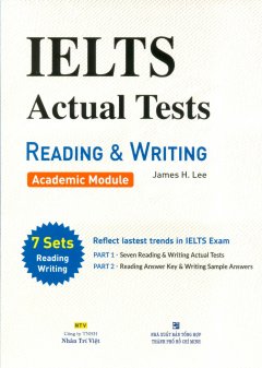 IELTS Actual Tests – Reading & Writing