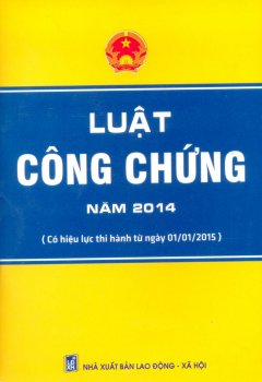 Luật Công Chứng Năm 2014