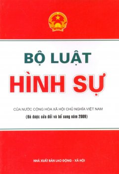 Bộ Luật Hình Sự – Tái bản 2013