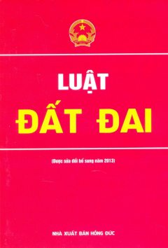 Luật Đất Đai – Tái bản 2014