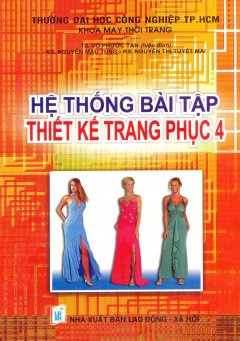 Hệ Thống Bài Tập Thiết Kế Trang Phục 4