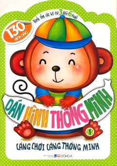 Dán Hình Thông Minh – 130 Hình Dán (Tập 1)