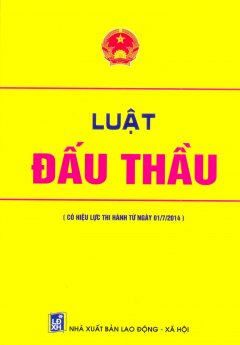 Luật Đấu Thầu