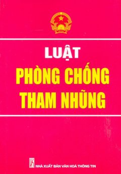 Luật Phòng Chống Tham Nhũng