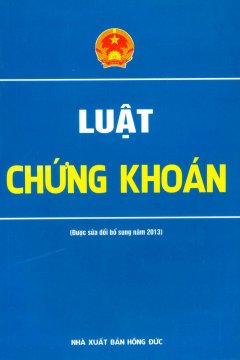 Luật Chứng Khoán – Tái bản 09/2014