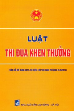 Luật Thi Đua Khen Thưởng – Tái bản 09/2014