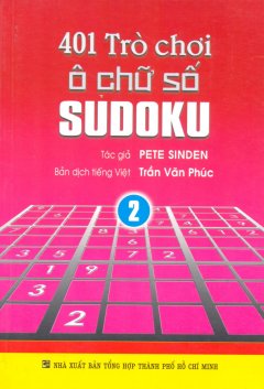 401 Trò Chơi Ô Chữ Số Sudoku – Tập 2