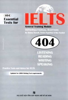 404 Essential Tesst For IELTS General Training Module – Kèm 2 Đĩa CD