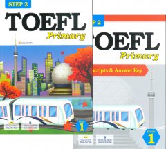 TOEFL Primary Step 2 – Book 1 (Bộ 2 Cuốn + 1 CD)