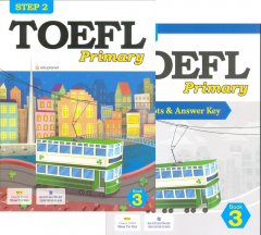 TOEFL Primary Step 2 – Book 3 (Bộ 2 Cuốn + 1 CD)