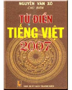 Từ Điển Tiếng Việt – Tái bản 2007