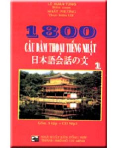 1800 Câu Đàm Thoại Tiếng Nhật – Kèm CD MP3