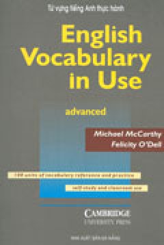 English Vocabulary In Use Advanced (Từ Vựng Tiếng Anh Thực Hành)