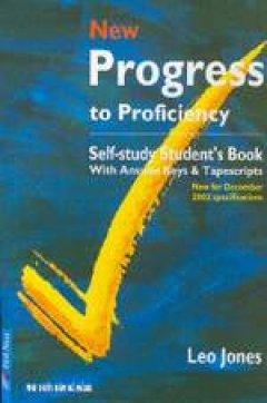 New Progress to Proficiency- Self- study Students Book