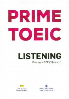 Prime Toeic – Listening (Kèm 1 CD)