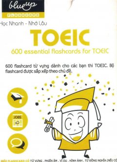 Flashcard Blueup – 600 Essential Flashcards For TOEIC (Trọn Bộ)