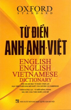 Từ Điển Anh-Anh-Việt (Bìa Cứng Vàng)