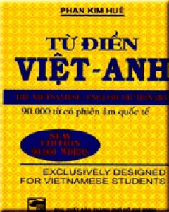 Từ Điển Việt – Anh 90 000 Từ